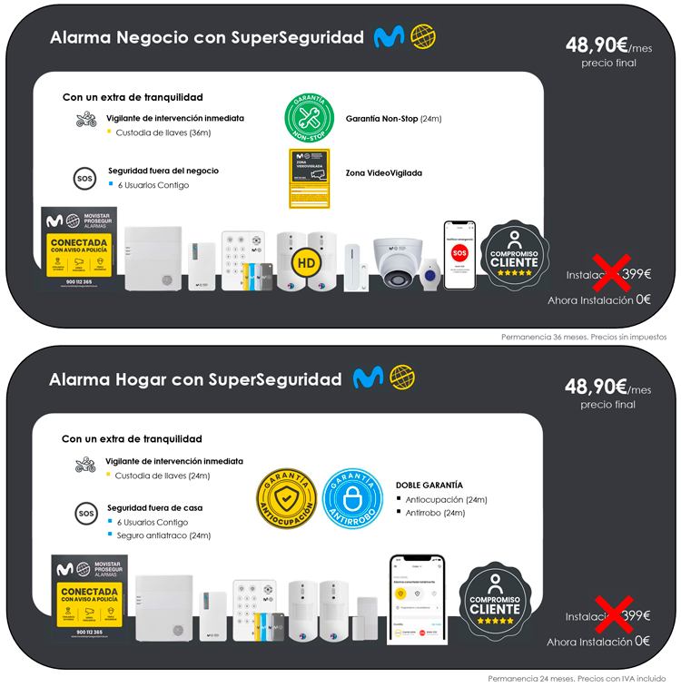 Movistar Prosegur Alarmas