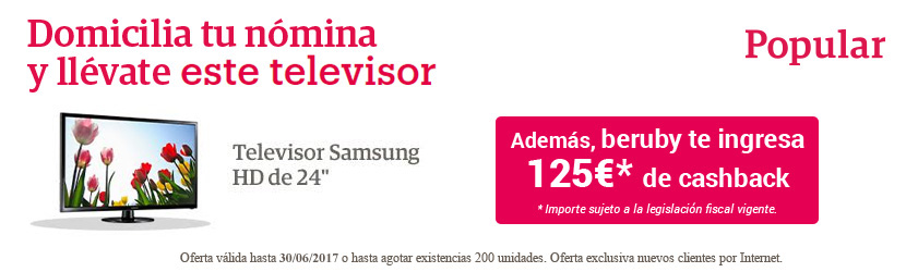 Abre una Cuenta Online Popular con beruby