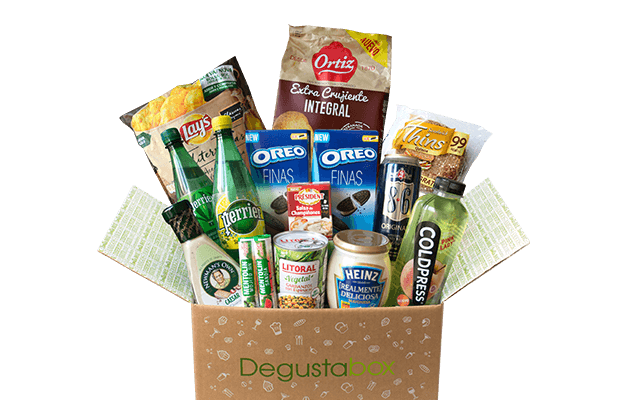 ¡Llena tu vida de sorpresas gracias a Degustabox!