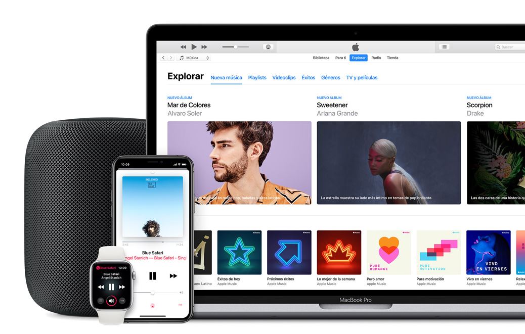 ¡Disfruta de la mejor música de Apple Music totalmente gratis durante tres meses!