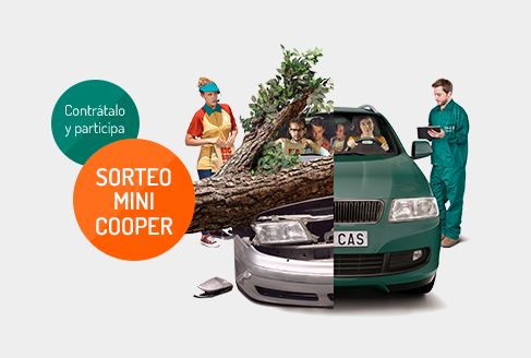 Conduce tranquilo con Caser Coche x Coche