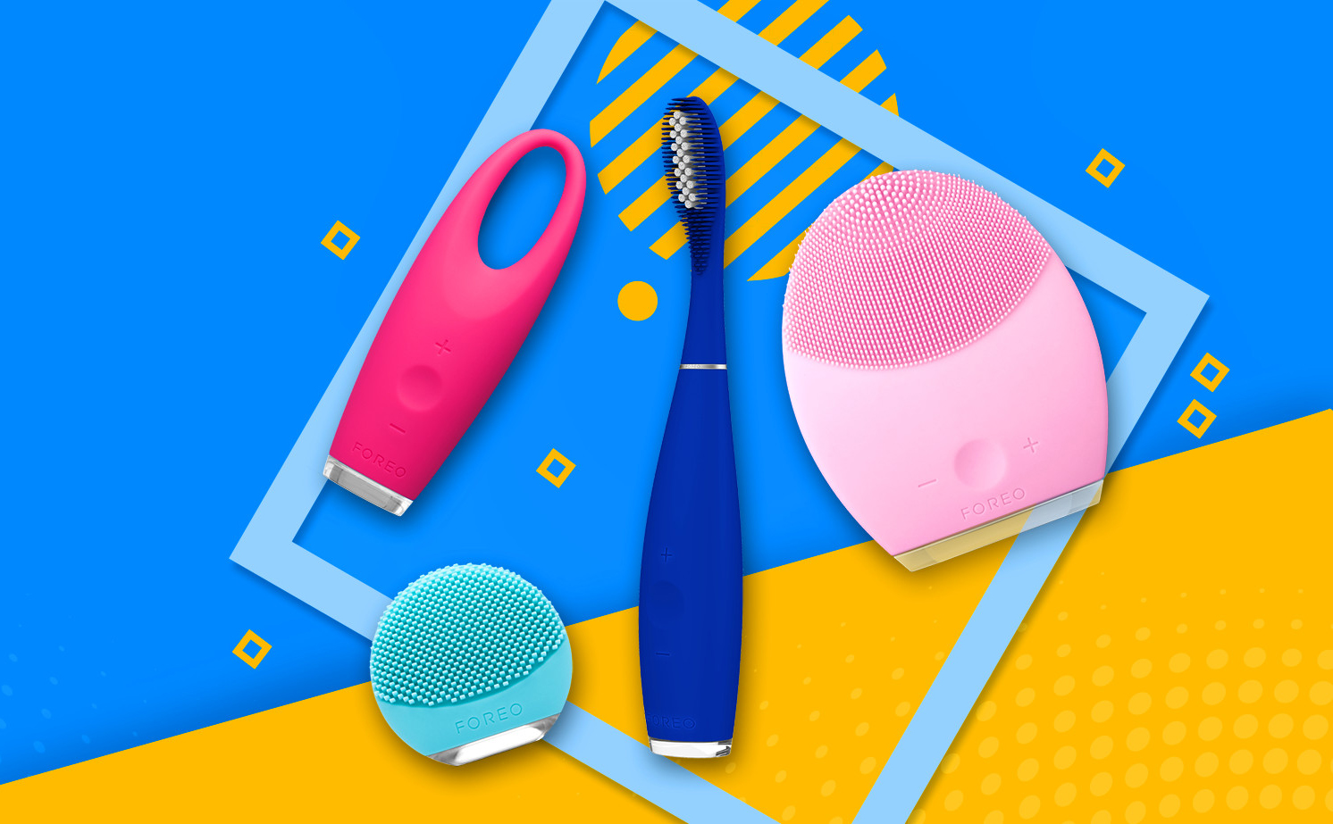 ¡Saca lo mejor de ti con Foreo!