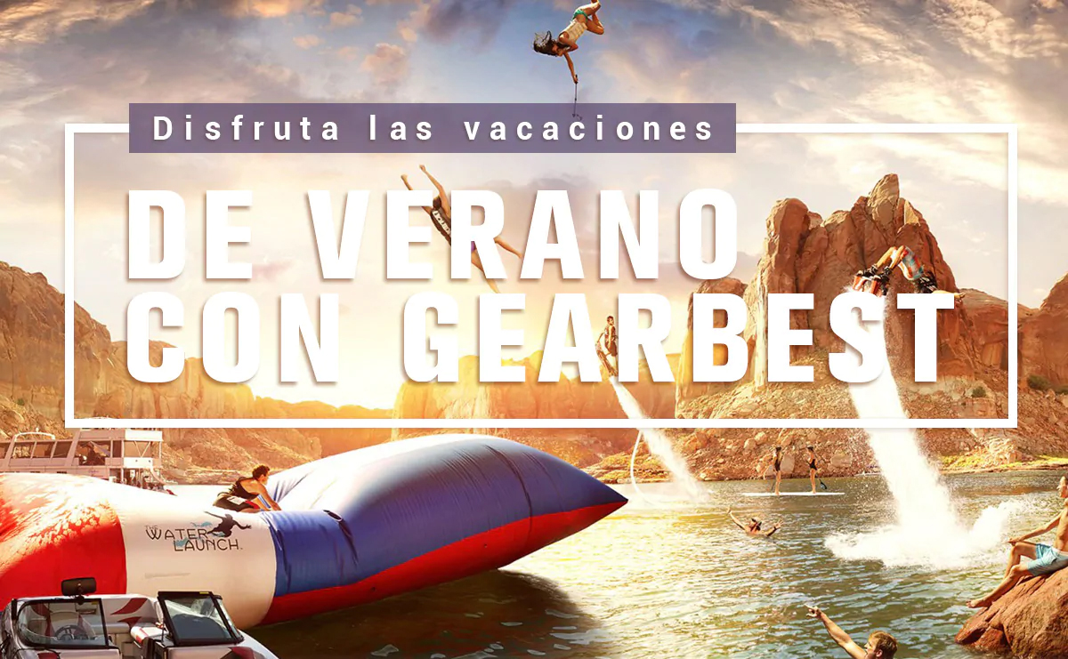 Aprovecha el verano con GearBest