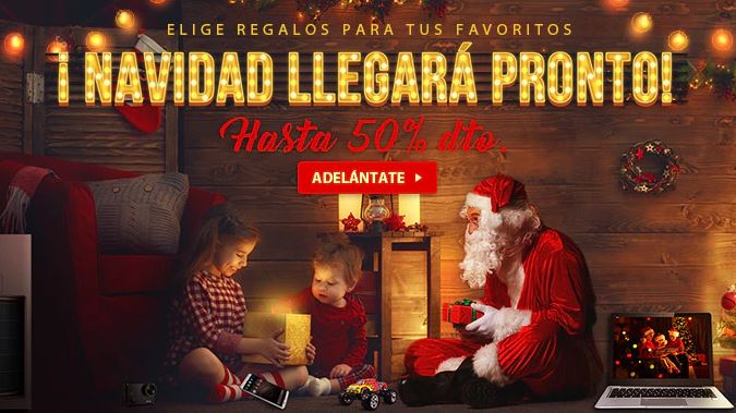 ¡GearBest te desea Feliz Navidad!