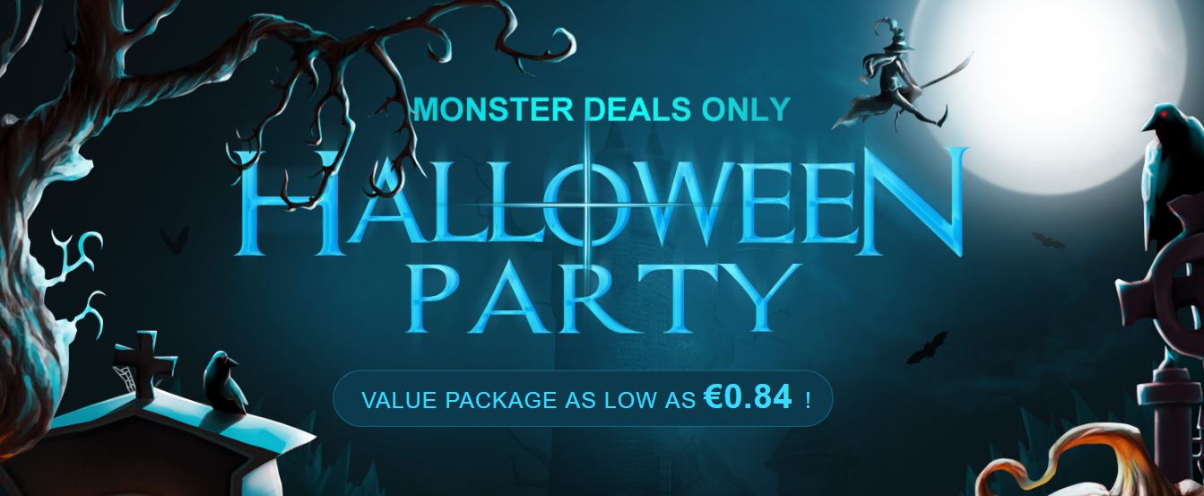 ¡El Happy Halloween de Gearbest ya está aquí!