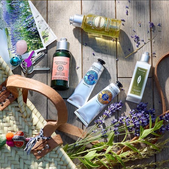 ¡Refréscate con L'Occitane!