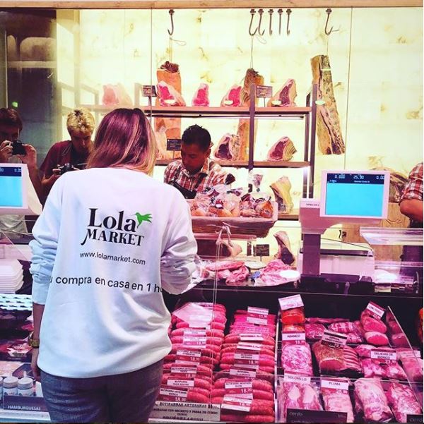 ¡Haz la compra con Lola Market!