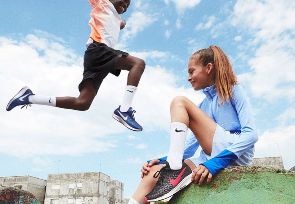 ¡Disfruta el triple con Nike!