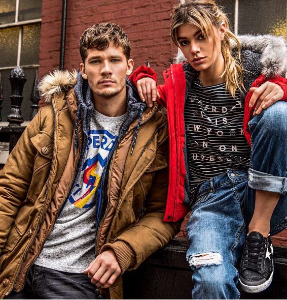 ¡Llegan los descuentos a Superdry!