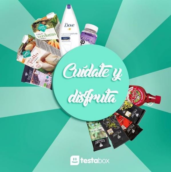 ¡Descubre nuevos productos cada mes gracias a Testabox!