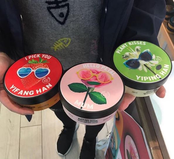 25% de descuento en The Body Shop
