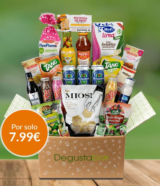 ¡Llena con Degustabox tu vida de las más deliciosas sorpresas!