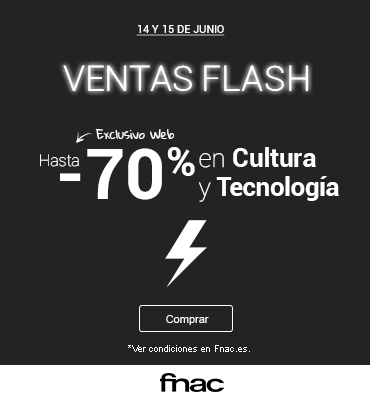 ¡Las ventas flash llegan a fnac!