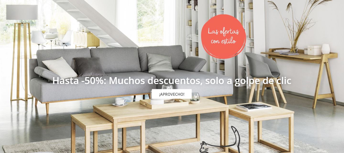 ¡Llegan las ofertas con más estilo a Maisons du Monde!