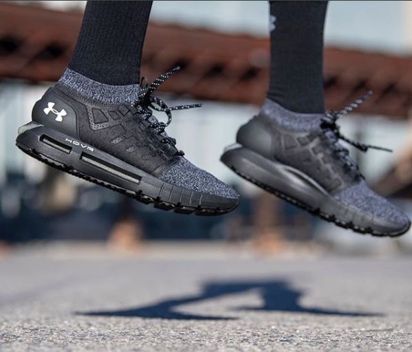 ¡Entrena al máximo nivel con Under Armour!